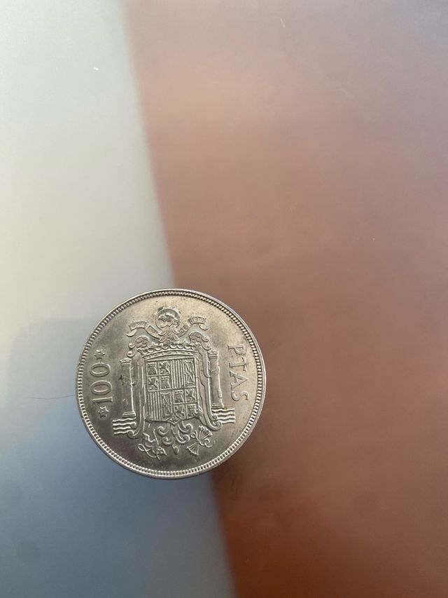 Moneda 100 Pesetas España