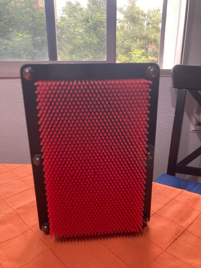 Juguete de entretenimiento Pin Art 3D