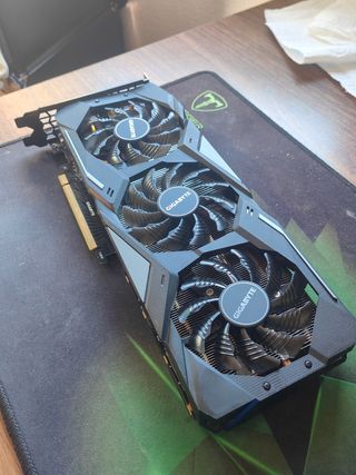 Nvidia RTX 2070 OC Tarjeta Gráfica
