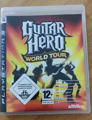 Guitar Hero World Tour PS3