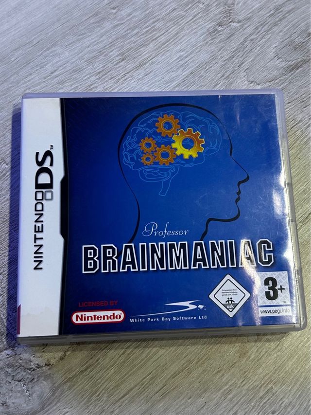 Professor Brainmaniac Nintendo DS