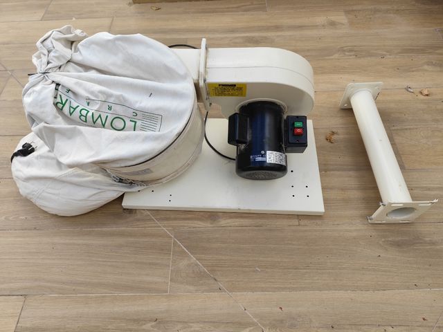 Aspirador carpinteria polvo Viruta industrial 