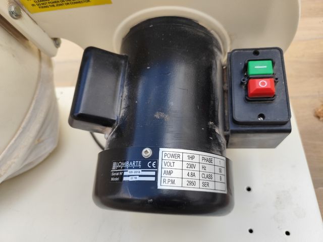 Aspirador carpinteria polvo Viruta industrial 