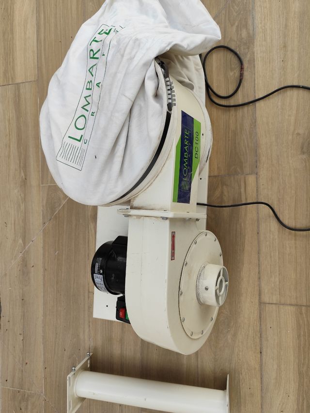 Aspirador carpinteria polvo Viruta industrial 