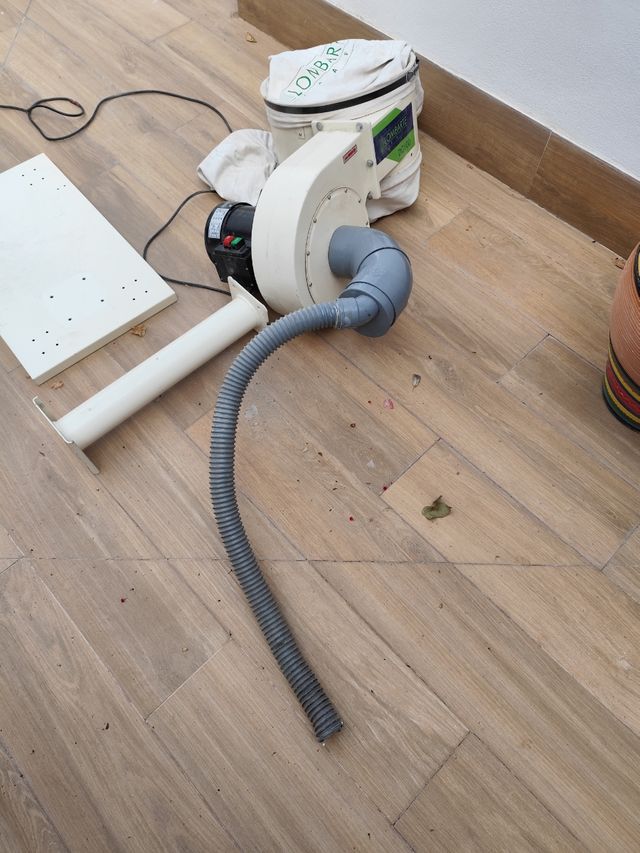 Aspirador carpinteria polvo Viruta industrial 