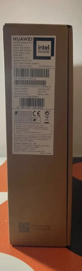 Portátil H i5 11ª Gen Intel Iris Xe