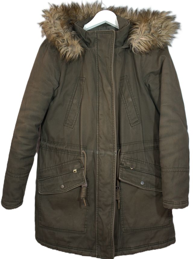 Abrigo Mujer Pull & Bear