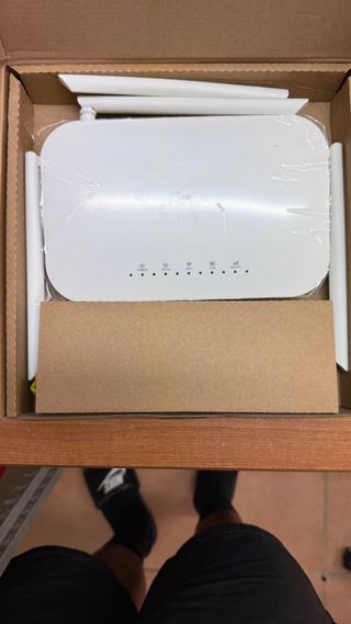 Router Wifi 4G LTE Blanco