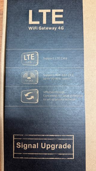 Router Wifi 4G LTE Blanco