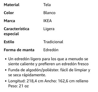 Edredón Mysa Stra