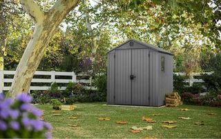 Caseta Jardín Keter 3.3m² NUEVA