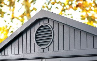 Caseta Jardín Keter 3.3m² NUEVA