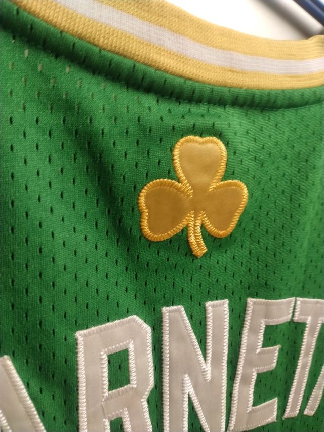 Camiseta Baloncesto Garnett 5 Celtics