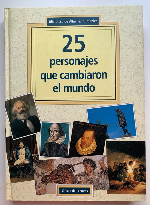 25 personajes que cambiaron el mundo