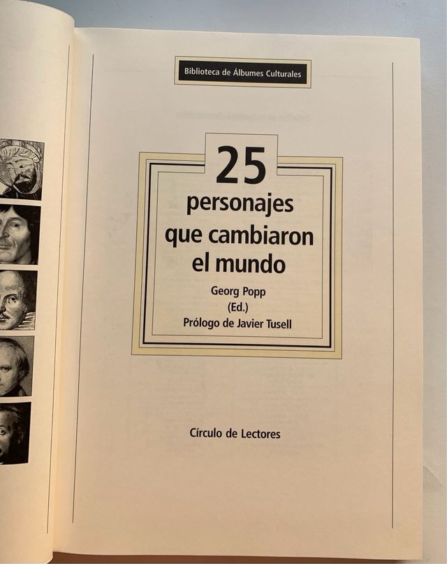 25 personajes que cambiaron el mundo