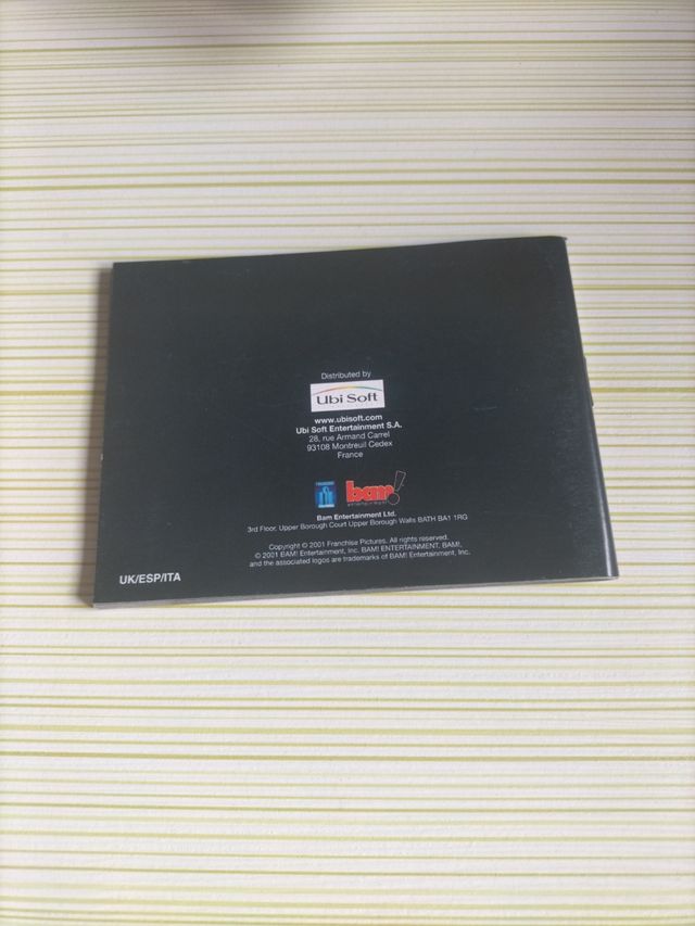 Manual Ecks vs Sever GBA