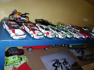 Lote 9 Coches Toyota Celica  escala 1:43