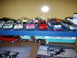 Lote 9 Coches Toyota Celica  escala 1:43