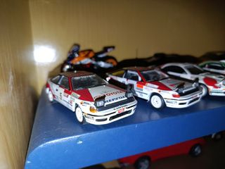 Lote 9 Coches Toyota Celica  escala 1:43