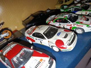 Lote 9 Coches Toyota Celica  escala 1:43
