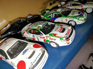 Lote 9 Coches Toyota Celica  escala 1:43