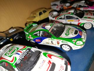 Lote 9 Coches Toyota Celica  escala 1:43