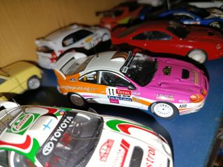 Lote 9 Coches Toyota Celica  escala 1:43