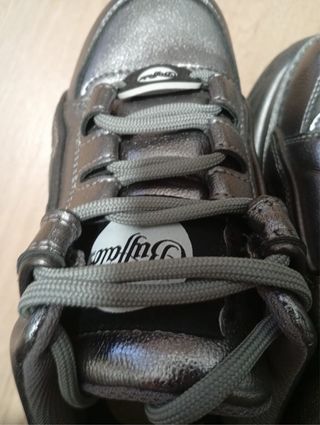 Buffalo Plataforma Zapatillas Talla