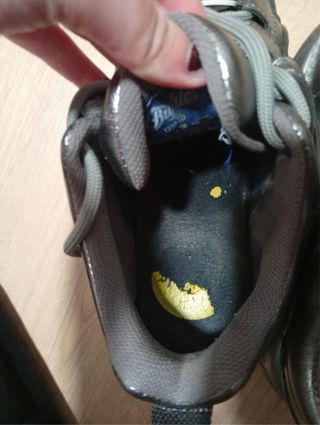 Buffalo Plataforma Zapatillas Talla