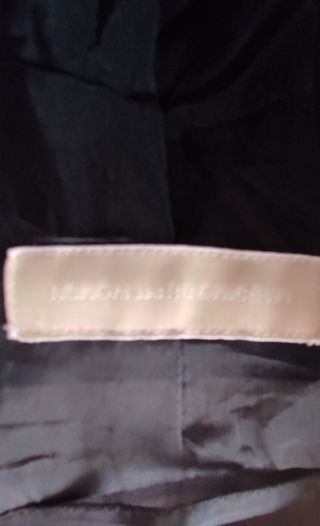 Traje de chaqueta Massimo Dutti negro