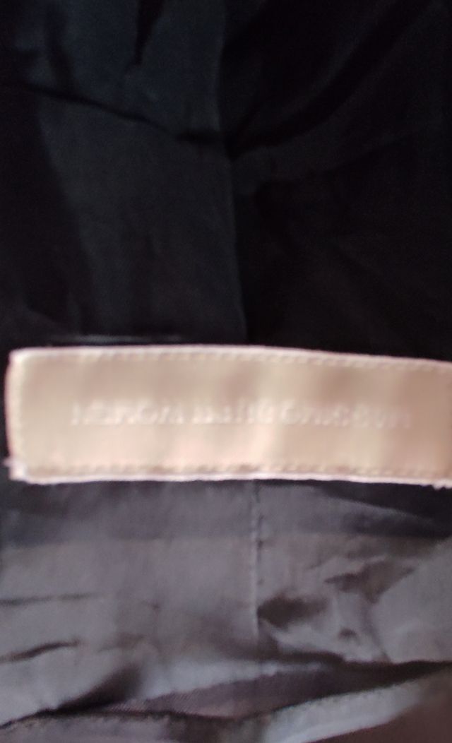 Traje de chaqueta Massimo Dutti negro