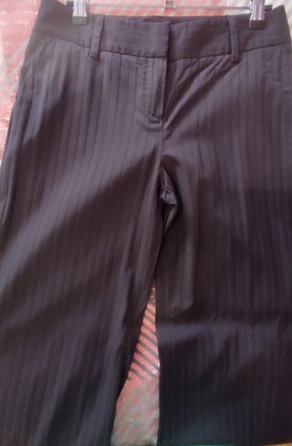 Traje de chaqueta Massimo Dutti negro