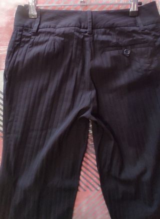 Traje de chaqueta Massimo Dutti negro