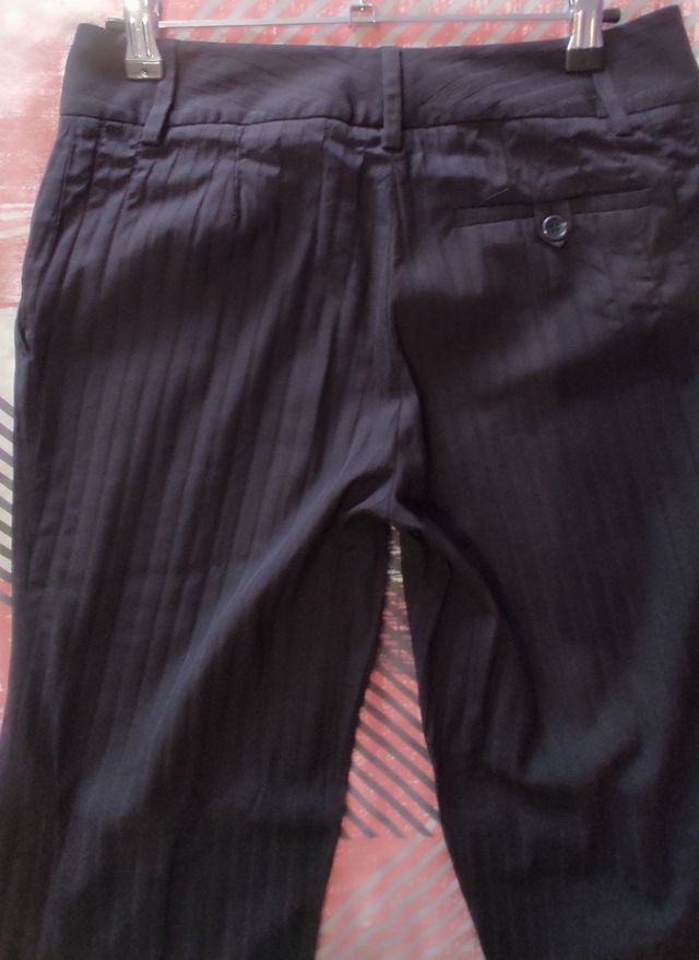 Traje de chaqueta Massimo Dutti negro