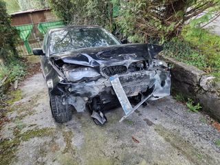 Despiece BMW E46 330d 204cv con accidente 