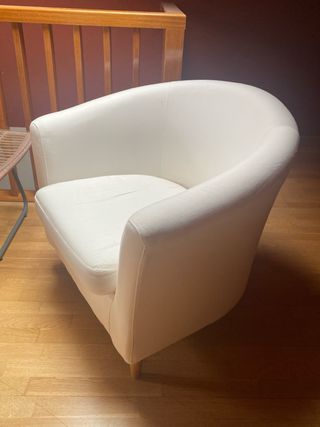 Sillón TULLSTA Ikea Blanco