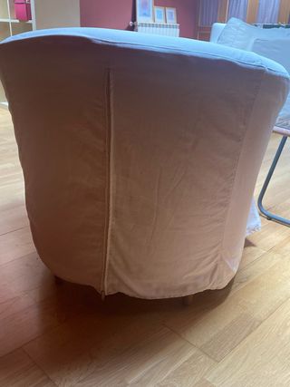 Sillón TULLSTA Ikea Blanco