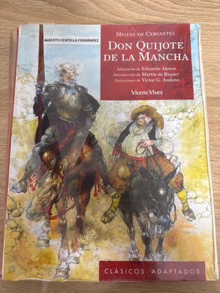 Don Quijote de La Mancha, ESO. Material auxilia...