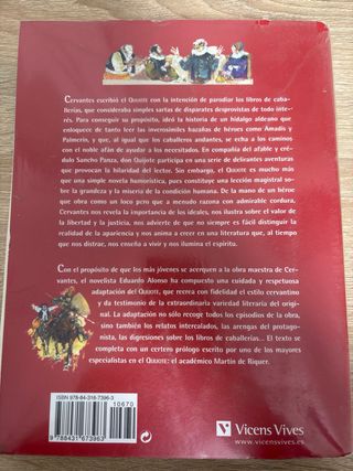 Don Quijote de La Mancha, ESO. Material auxilia...