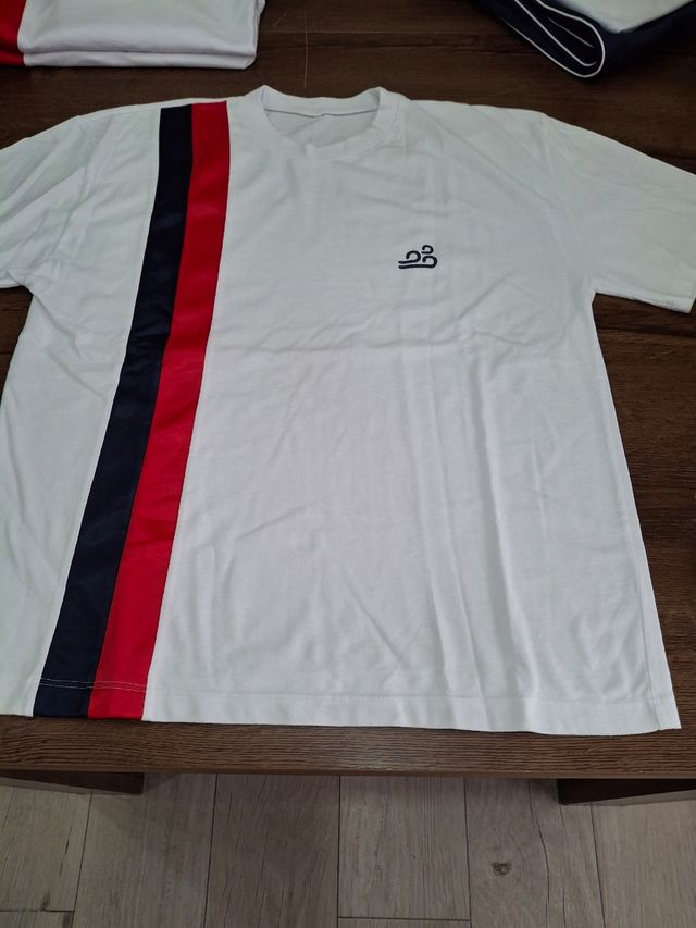 Camiseta blanca colegio Sant Andreu Badalona