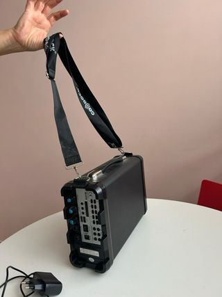 Altavoz Karaoke Go Rock con Micrófono