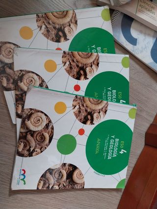 Biología y geología 4 eso anaya 