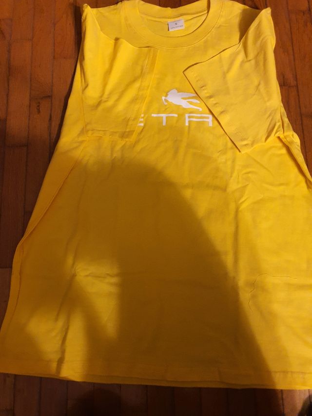 Maglietta Etro Gialla Taglia S