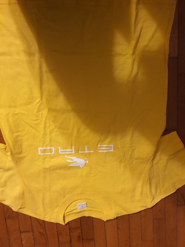 Maglietta Etro Gialla Taglia S