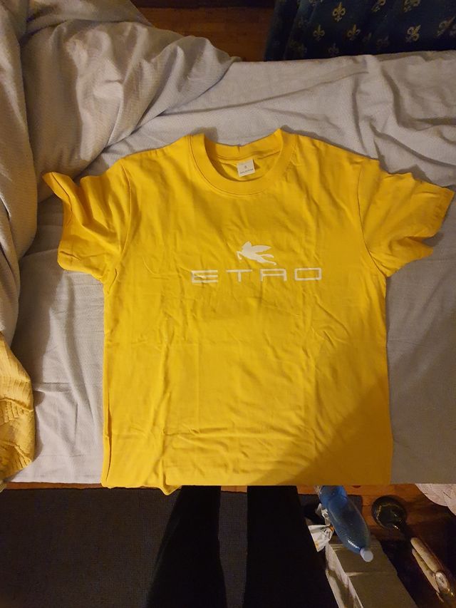 Maglietta Etro Gialla Taglia S