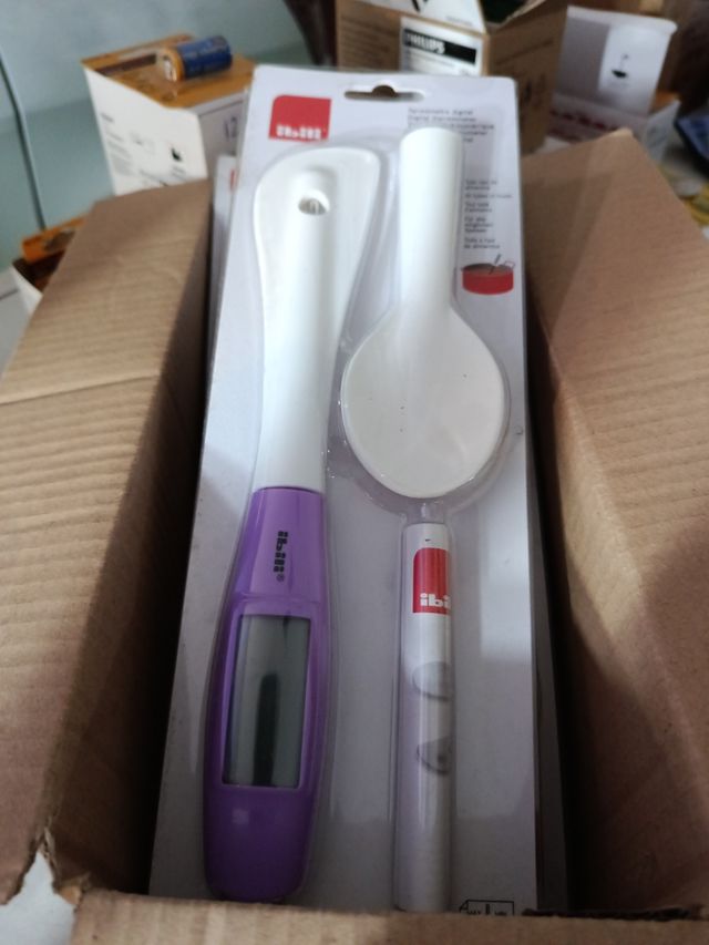 Lote Termómetro Cuchara Digital Cocina IBI