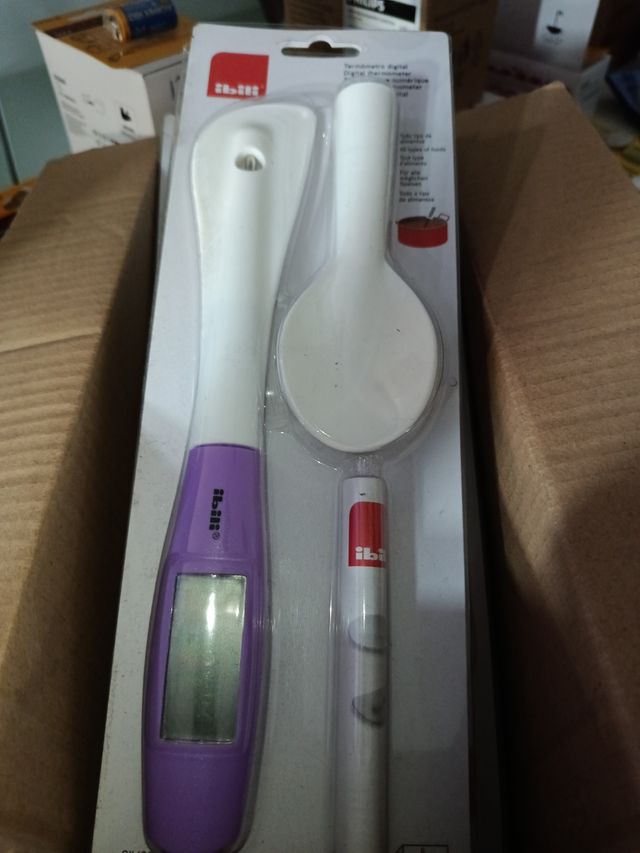 Lote Termómetro Cuchara Digital Cocina IBI