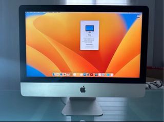 iMac 4K 8GB Plata