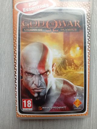 God of War Chains of Olympus PSP completo 100x100.