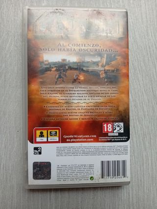 God of War Chains of Olympus PSP completo 100x100.